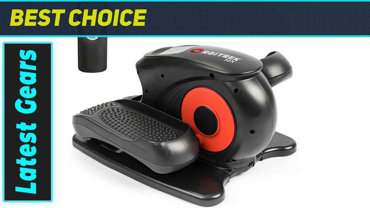 Best Under-Desk Elliptical? ORBITREK MX Motorized Mini Exercise 