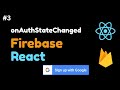 Firebase Auth in React: Check User Login Status and Hide Login Button | onAuthStateChanged Firebase