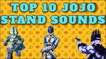TOP 10 JoJo Sound Effects (Stone Ocean Update) PART 2┃JoJo