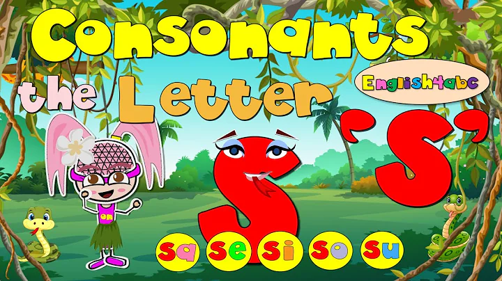 Consonants / The Letter Ss /  Short Vowels / Phonics Mix!