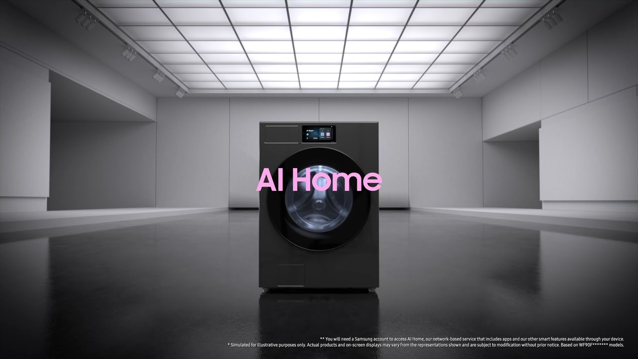 Bespoke AI Washer | AI Home | Samsung