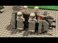 Lego star wars imperial troop transport and eweb assembly