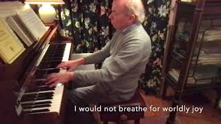 My Gracious Lord I Own Thy Right (Doddridge) - Arr. For Piano By Peter Duckworth (Re - Release)