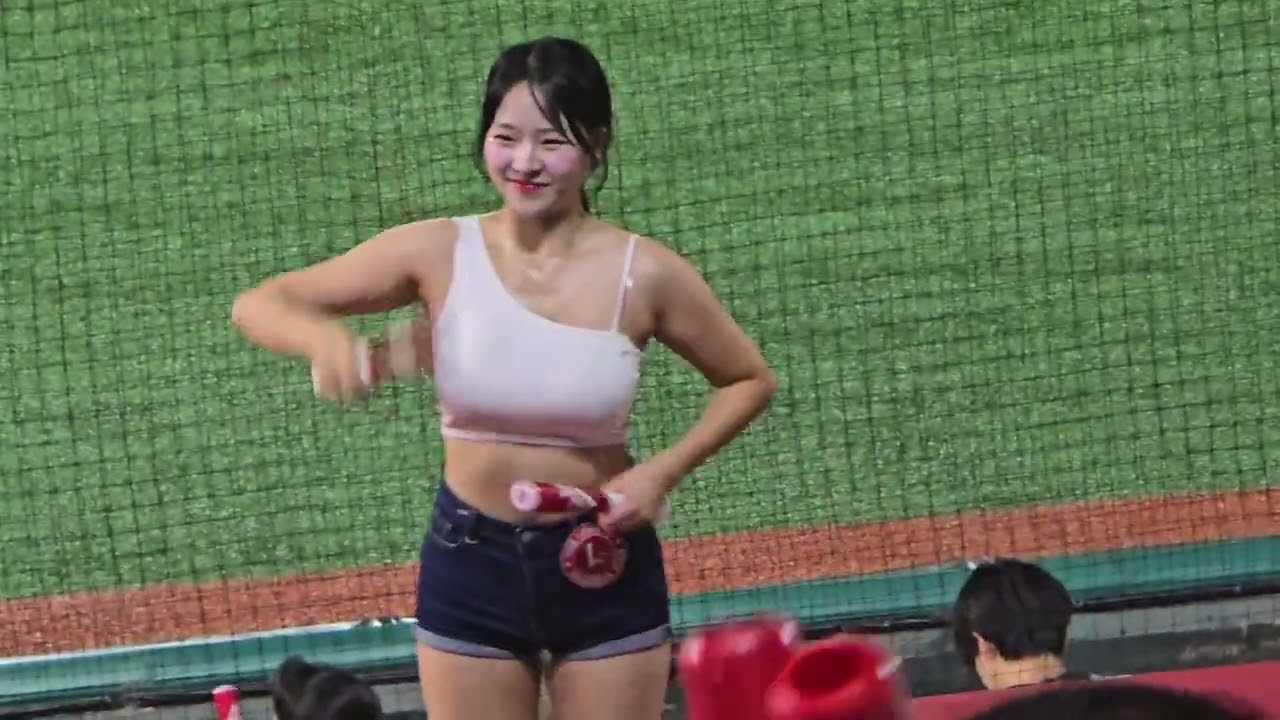 ssg 이연진 치어리더