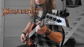 Megadeth - Family tree (Bass cover)