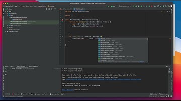 Android Toast Message