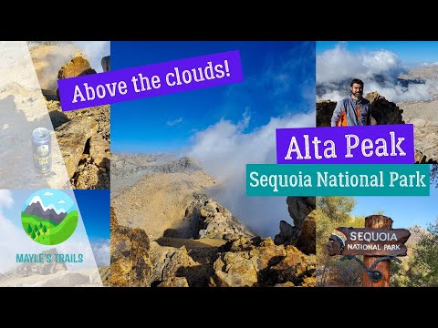 Alta Peak | Parque Nacional Sequoia | Senderismo | 4K