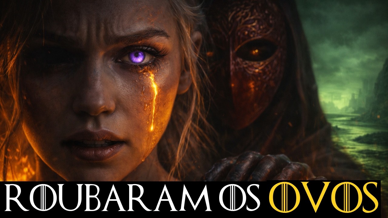 O Maior Roubo de Westeros: Como os Ovos de Daenerys Foram Parar em Asshai?