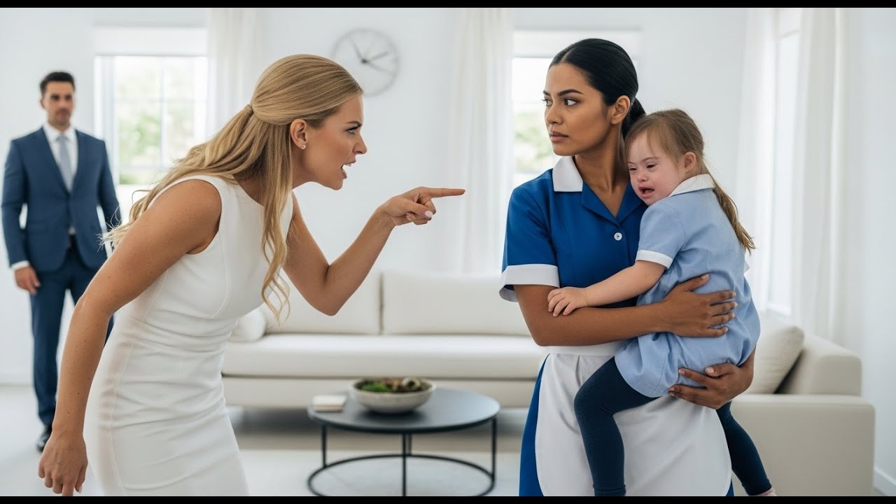 ER DACHTE, SIE PUTZT NUR DAS HAUS… BIS ER SIE MIT SEINER TOCHTER SAH
