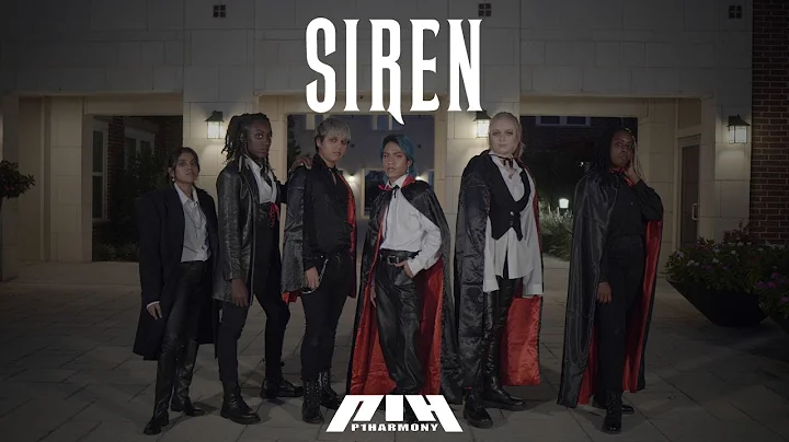 [ AEON ] P1HARMONY () - SIREN DANCE COVER (Hallowe...