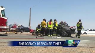 Residents question emergency response time in Tracy