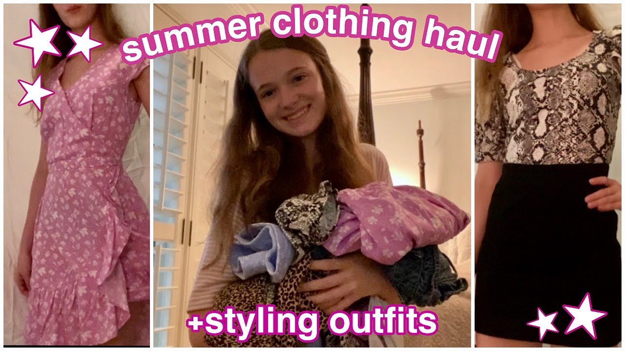 summer clothing try-on haul 2020!!