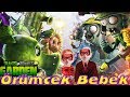 Örümcek Bebek Örümcek Çocuk ile Plants vs Zombies Garden Warfare Oynuyor