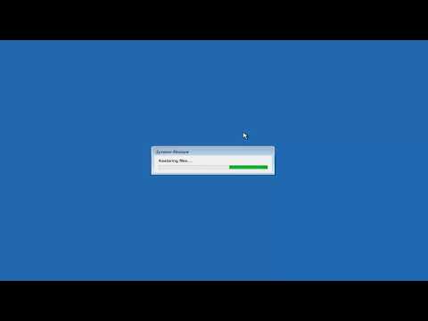 System Restore Advanced Recovery Method Windows 10