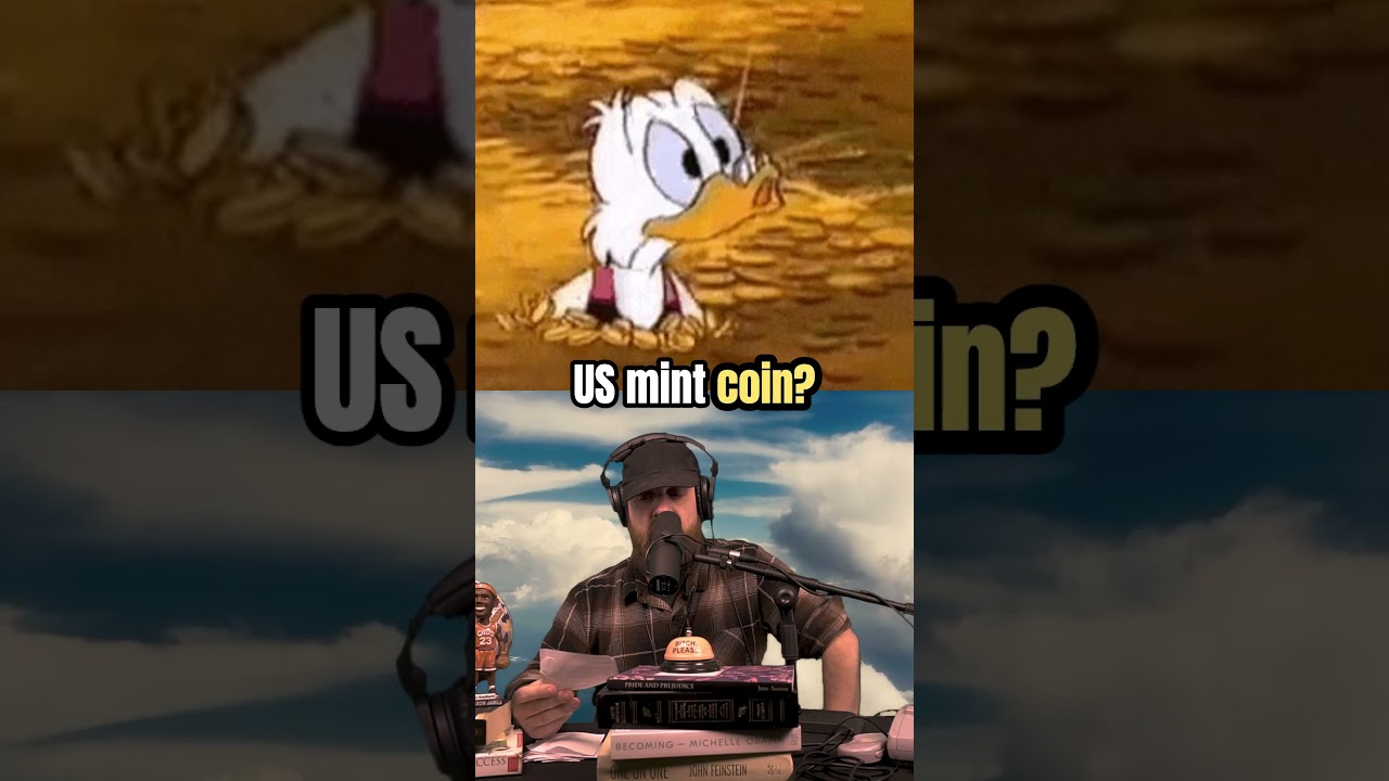 Name the FIRST Pres on a US Coin 