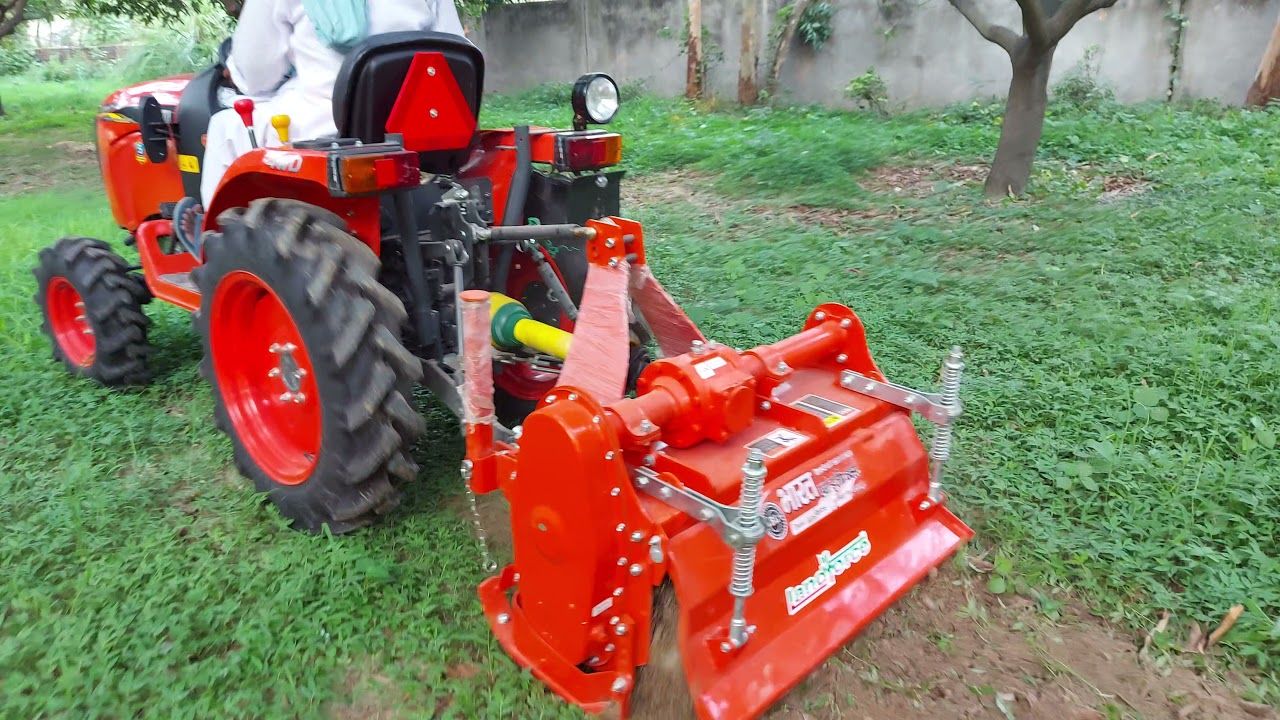 landforce Dasmesh mini Rotavator | लैंडफोर्स  दसमेस मिनि रोटावेटर | Dealer【Bharat Agro Engg works】