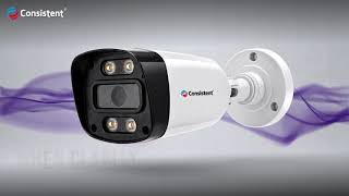 Consistent 2MP AHD Bullet Camera Clear Details. Reliable Protection. Day & Night.