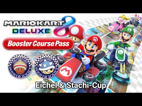 Mario Kart 8 Deluxe - Booster-Streckenpass - Eichel & Stachi-Cup [GER Let's  Play] 
