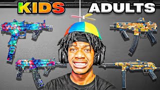 I Tested KID vs. ADULT Loadouts on Rebirth...