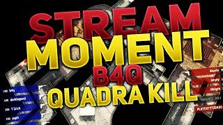 b4q vs homeplayersss | Quadra Kill with USP