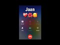 Jaan ❤️ New Love 😘 Romantic 🥰 Girl Call Prank Video 😂 New Latest Viral Girl Hindi Prank Video 🤣😁