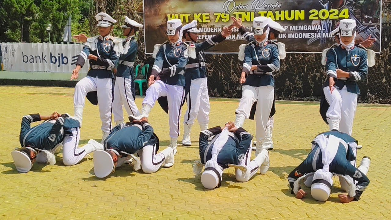 PASKIBRA SMPN 1 CIBOGO SUBANG LBB PIALA PANGLIMA TNI