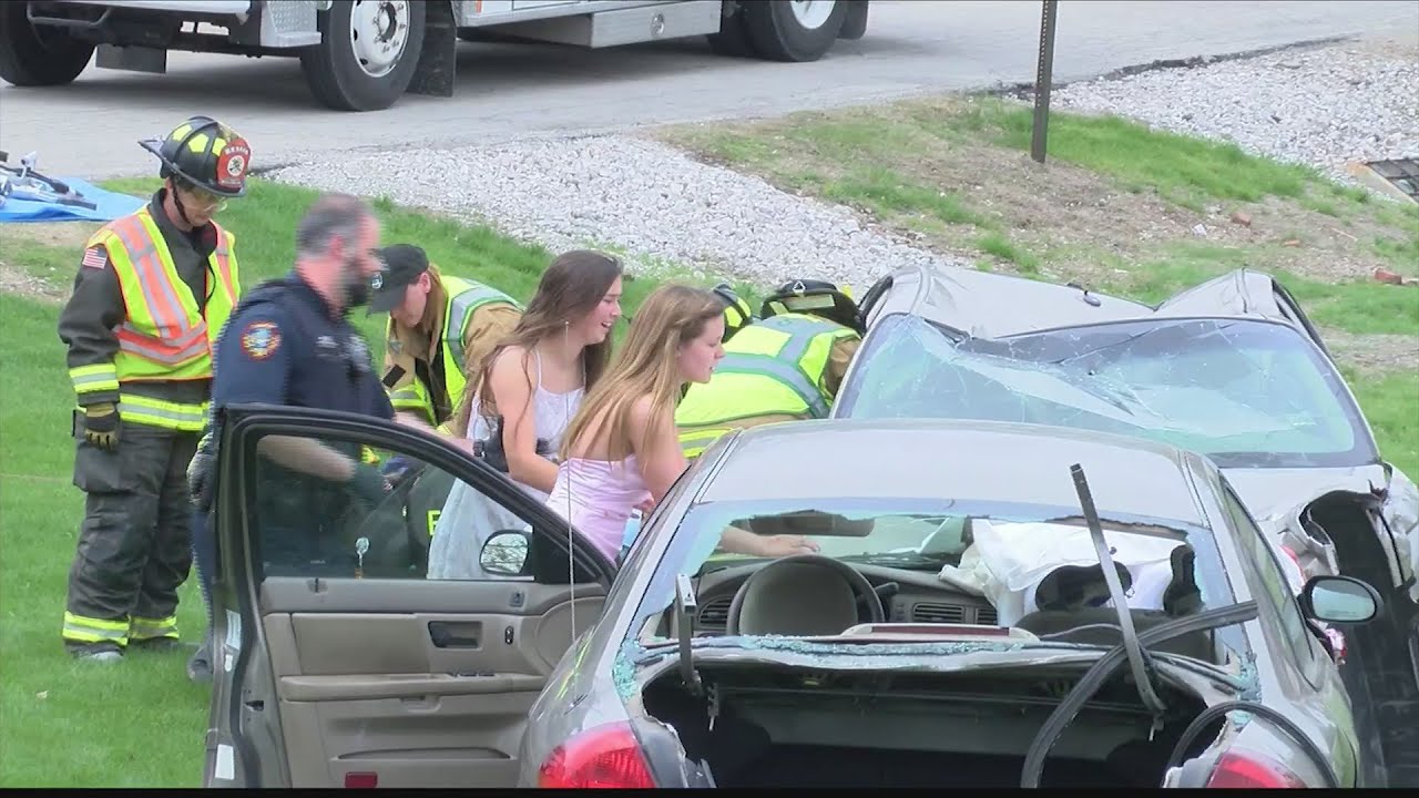 6 prom crash YouTube