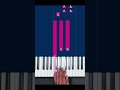 Learn Love Story on piano #pianosoin #pianotutorial Indila 🫶🏽
