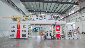 High-Impact 6-Color Flexo Printing on Tough Kraft Paper | CI Press Demo