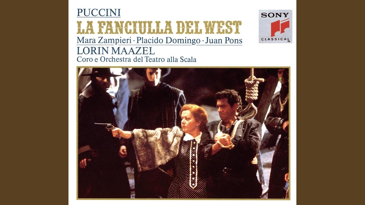 La fanciulla del West: Act I: Introduction - YouTube
