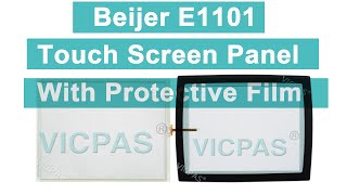 For Beijer E1101 Touch Screen Panel And Protective film Repair Parts Replacement