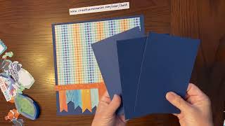 Serene Water by Creative Memories Paper and Embellishments