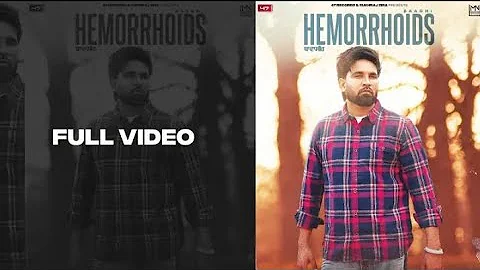 Hemoroid :- Baaghi (HD Video) New Punjabi Songs 2023 | Back Again Ep Songs | Hemoroid Baaghi Song