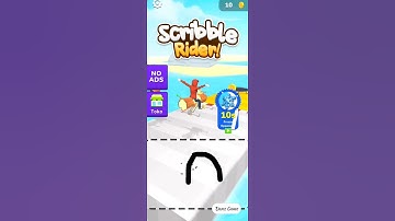 Scribble Rider #7 (Game Android and iPhone) #shorts #gameplay #subscribe