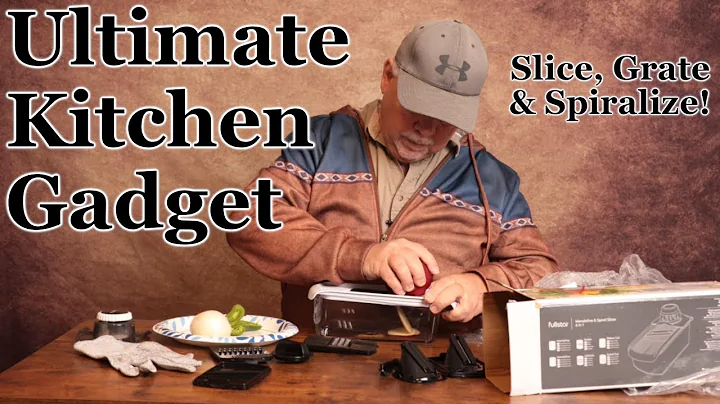 Fullstar Mandoline Slicer Review: The Ultimate Kitchen Gadget for Slicing, Grating & Spiralizing!