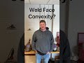 Welding Question of the Day: AWS D1.1 Weld Convexity Limits?