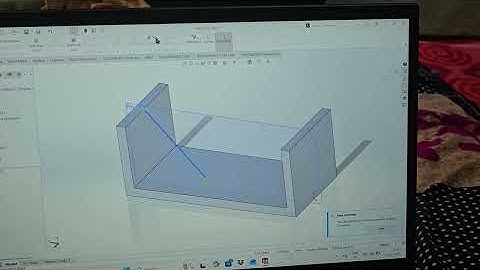 RIB Command in #solidworks 
