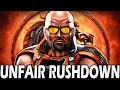 The Most BRAINDEAD Rushdown in Mortal Kombat History!
