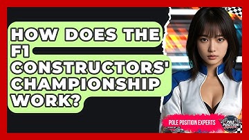 How Does The F1 Constructors