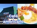 O CAFÉ DA MANHÃ AMERICANO É BOM DEMAIS