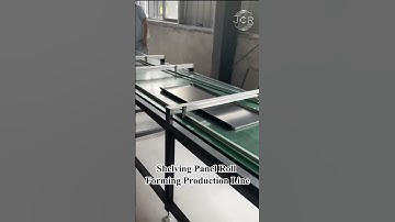 JCR Shelving Panel Roll Forming Production Line