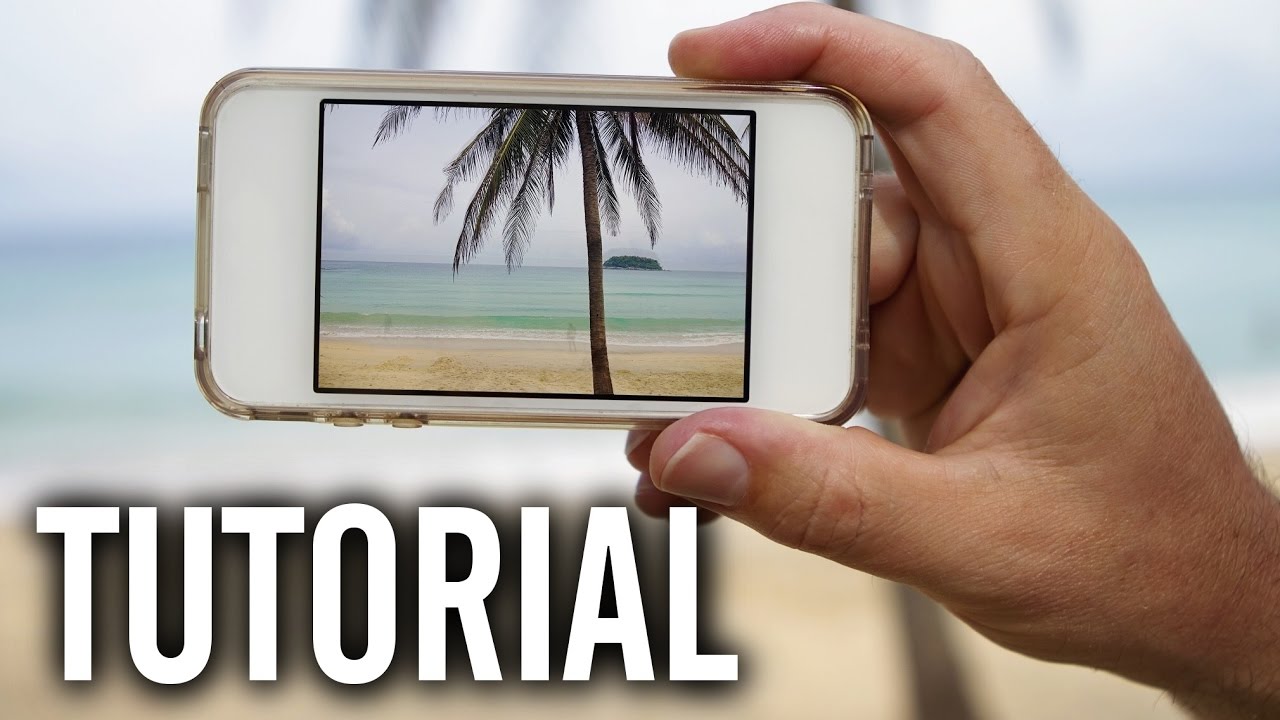 How to Blur the Background of Your iPhone Photos - YouTube