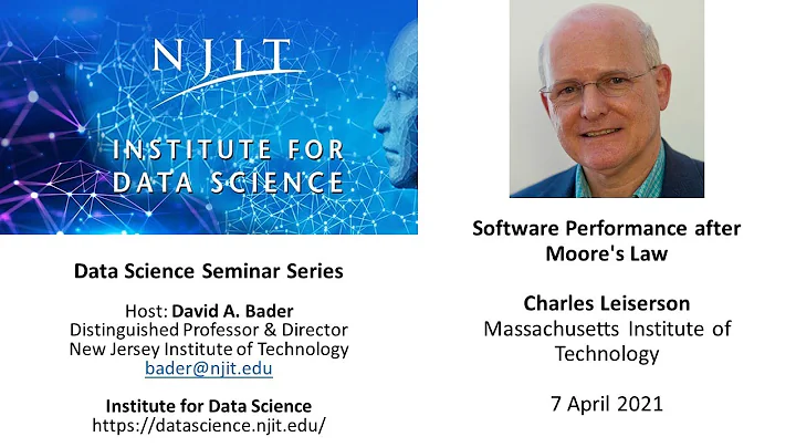 NJIT Data Science Seminar: Charles Leiserson, MIT