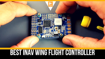 Best INAV Flying Wing Flight Controller // Matek F405 Wing Overview