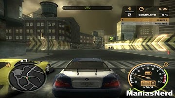 Need For Speed Most Wanted (2005 , PS2) Part 1