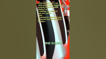 Move Over Messi: China’s New Robot Soccer League Is Wild!