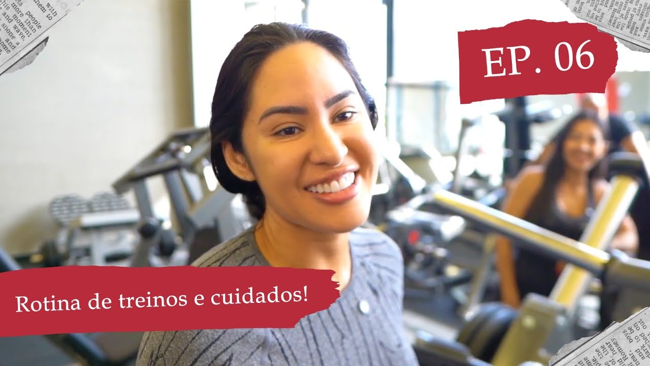 O Diário da Cunhã - Ep. 6  (Rotina de treinos e cuidados!)