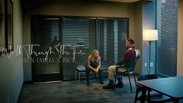 Chris ✘ Emilia (+ Rick Flag) • Peacemaker ✘ Harcourt • Walk Through The Fire