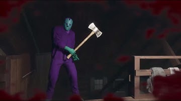 Friday the 13th Retro Jason Voorhees Gameplay No Survivors Packanack Small Weapon Swap Battle Axe