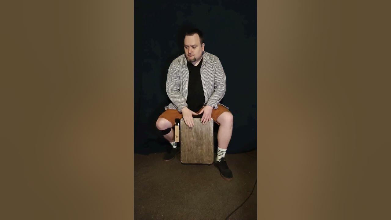 Funny song — Cavendish music #кахон #cajon #cajoncover #musicvideo #percussion #groove #howtopylay
